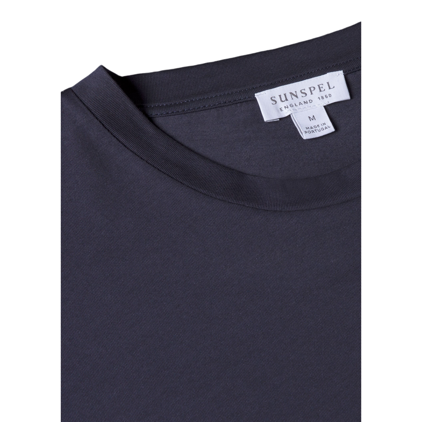 Sunspel Riviera T‑Shirt, Navy