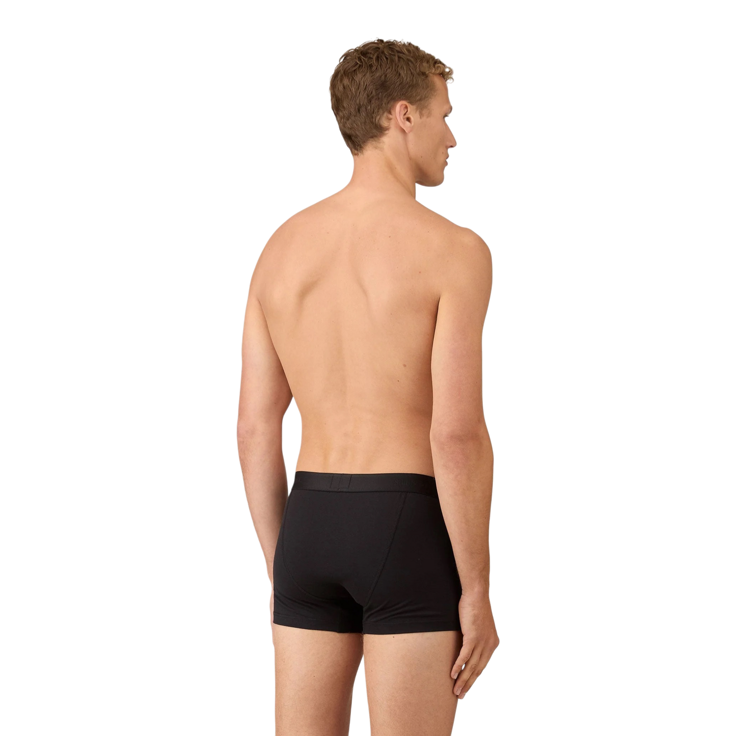 Sunspel, Superfine Trunk, black