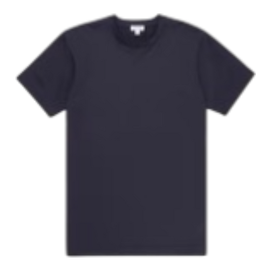 Sunspel Riviera T‑Shirt, Navy