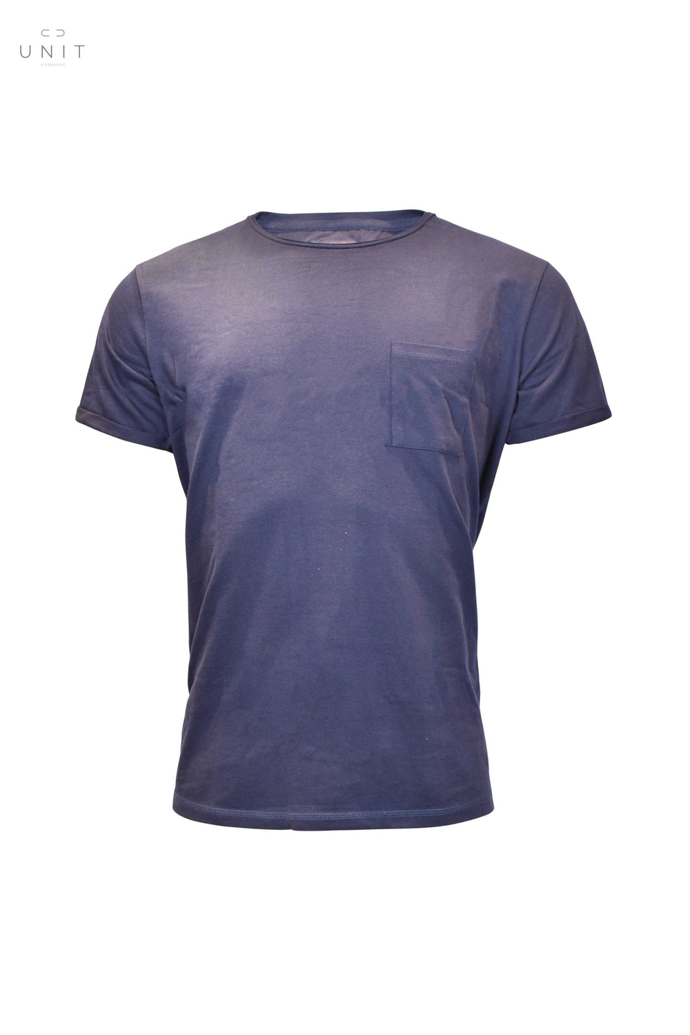 Blue de Genes,,Blue de Genes Sagi Nuovo T-Shirt BdG. front pocket shirt,UNIT Hamburg