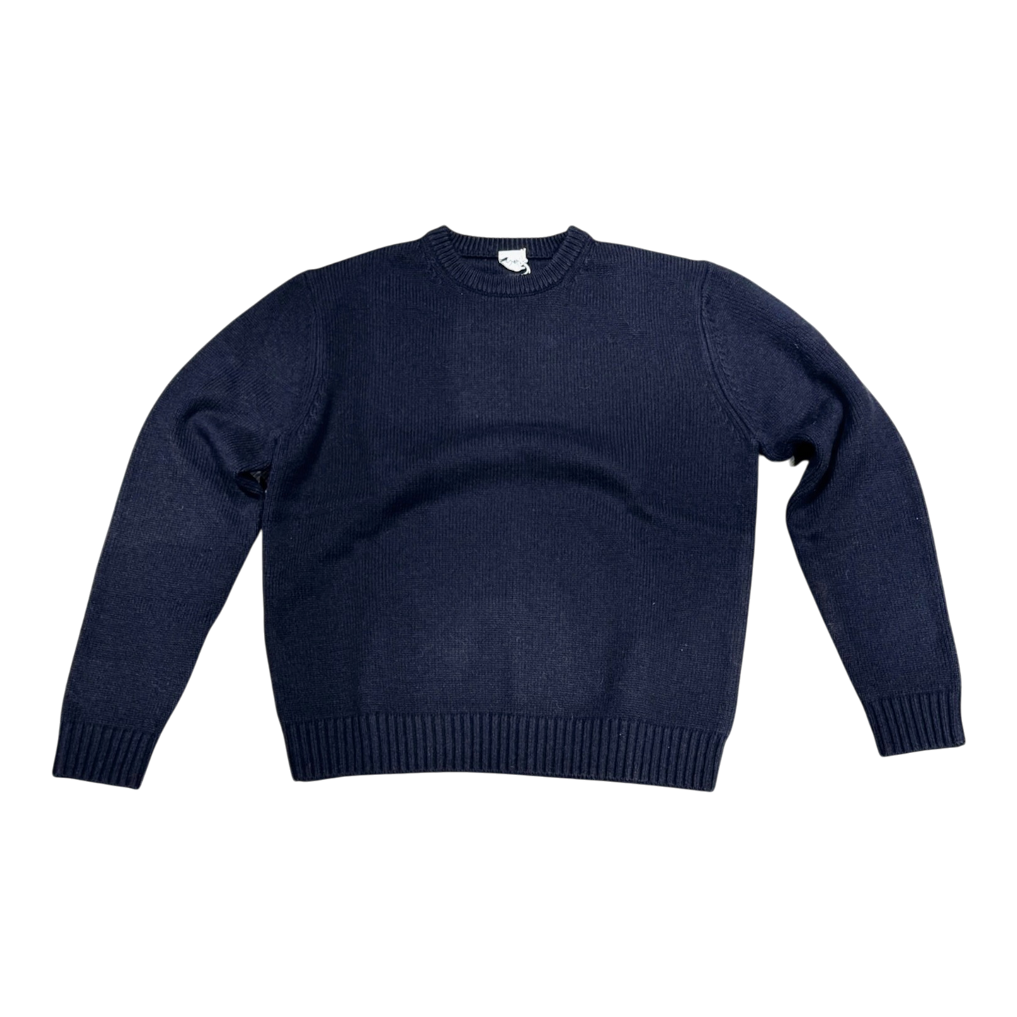 Aspesi, Grobstrick-Pullover in Navy - UNIT Hamburg