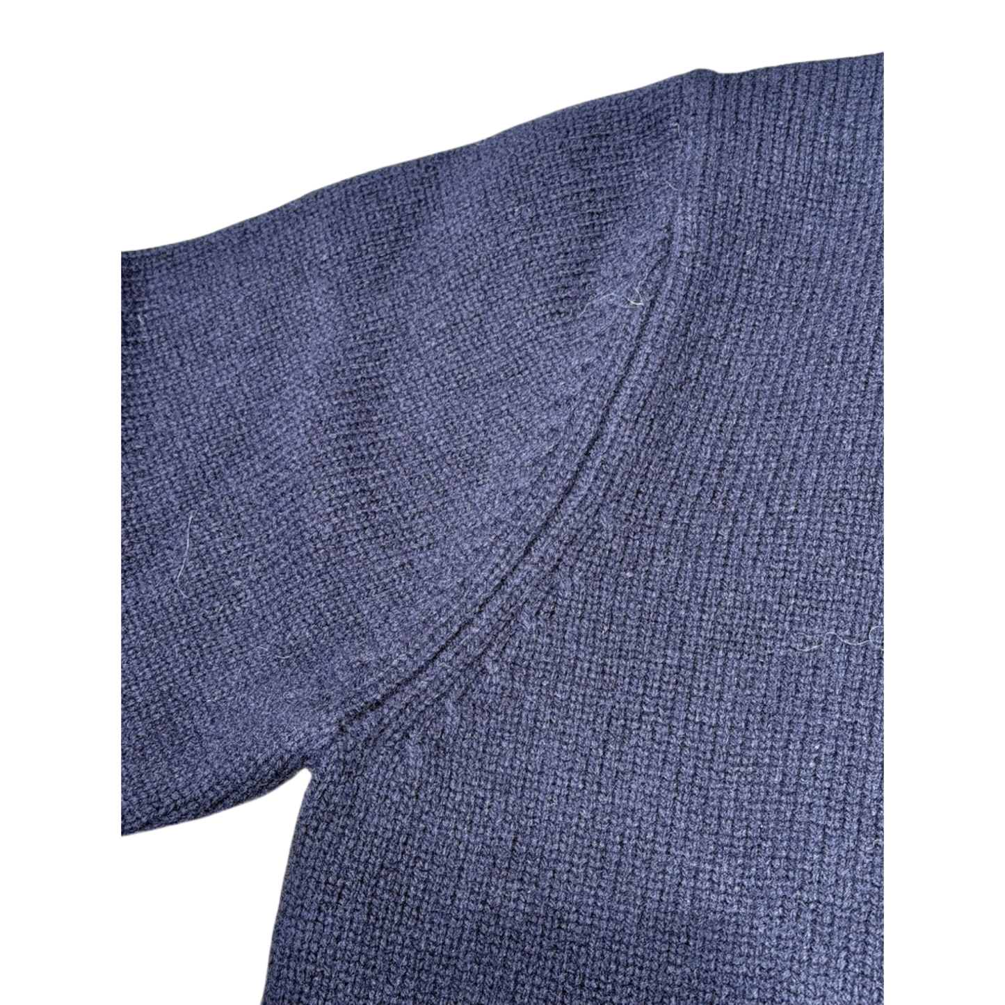 Aspesi, Grobstrick-Pullover in Navy - UNIT Hamburg