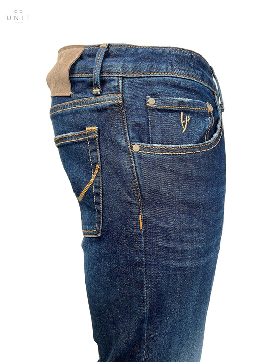 Handpicked,Jeans,Handpicked, ORVIETO,  Greige Label dark blue,UNIT Hamburg
