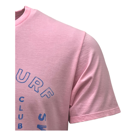 Bowery NYC, Ride & Surf T-Shirt, pink lemonade