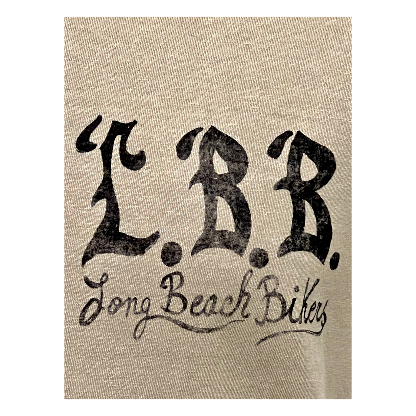 Bowery NYC,T-Shirt,Bowery NYC. Long Beach Riders, Vintage Jersey T-Shirt, dunkler Sand,UNIT Hamburg