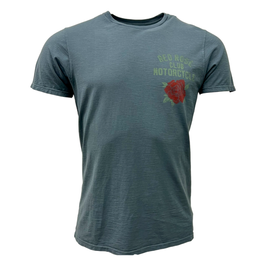 Bowery NYC 42BWTMA123 Red Rose T-Shirt
