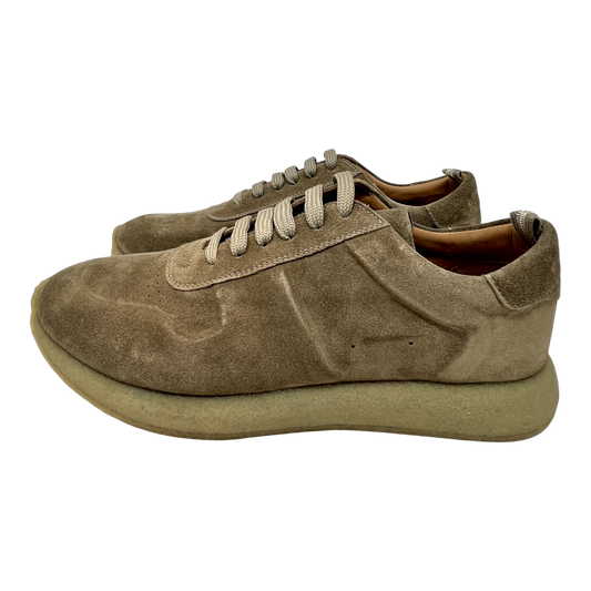 Officine Creative, LEGEND, Rauleder-Sneaker, beige