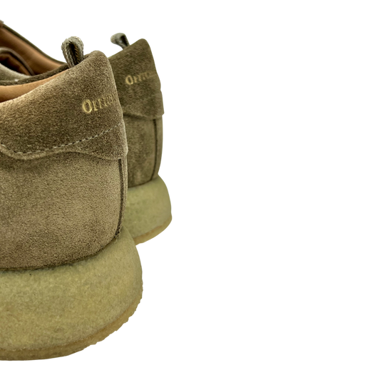 Officine Creative, LEGEND, Rauleder-Sneaker, beige