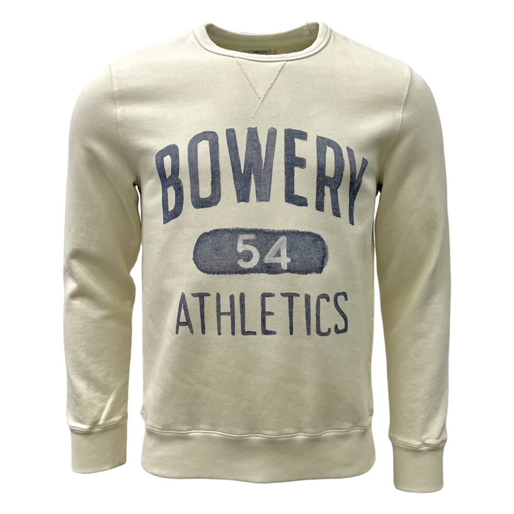 Bowery NYC,Sweatshirt,Bowery NYC, Athletics Sweatshirt, ecru,UNIT Hamburg