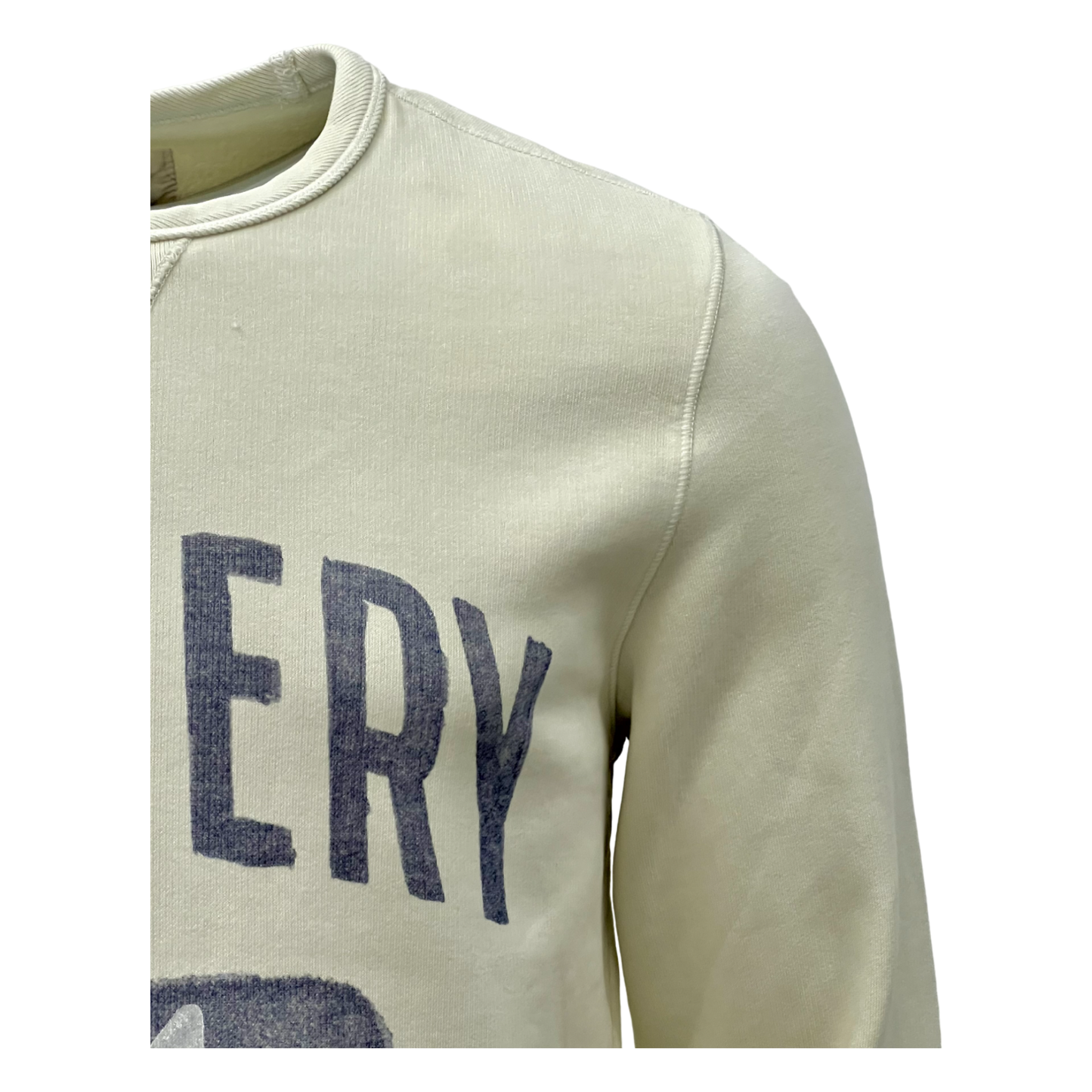 Bowery NYC,Sweatshirt,Bowery NYC, Athletics Sweatshirt, ecru,UNIT Hamburg