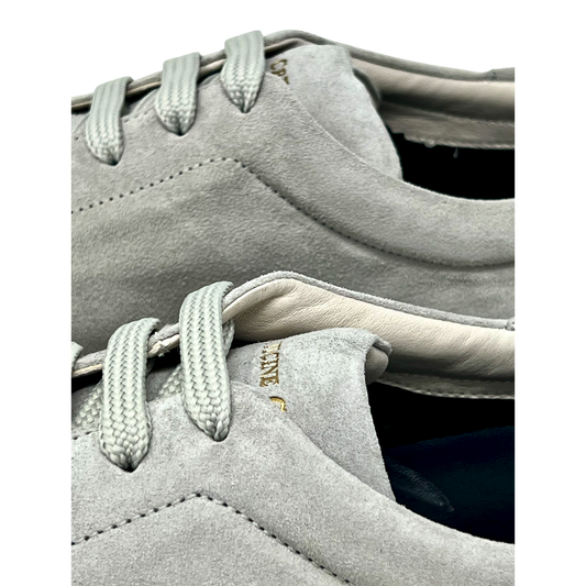 Officine Creative ESSENCE, Veloursneaker, silbergrau
