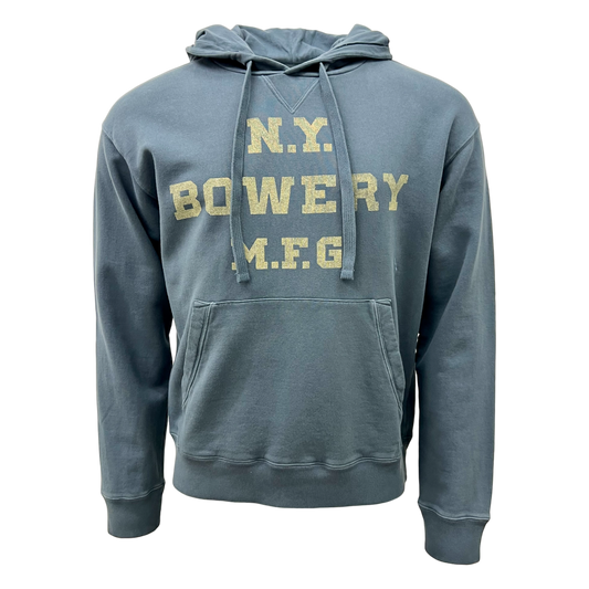 Bowery NYC 42BWFMA132 N.Y. Hoodie Sweatshirt Over Fit