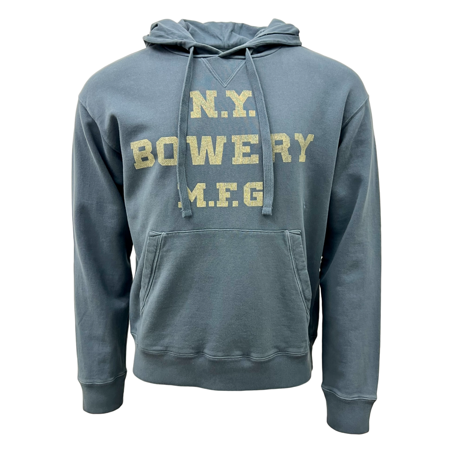 Bowery NYC,Sweatshirt,Bowery NYC. N.Y. Sweat Hoodie, Over Fit, shark grey,UNIT Hamburg