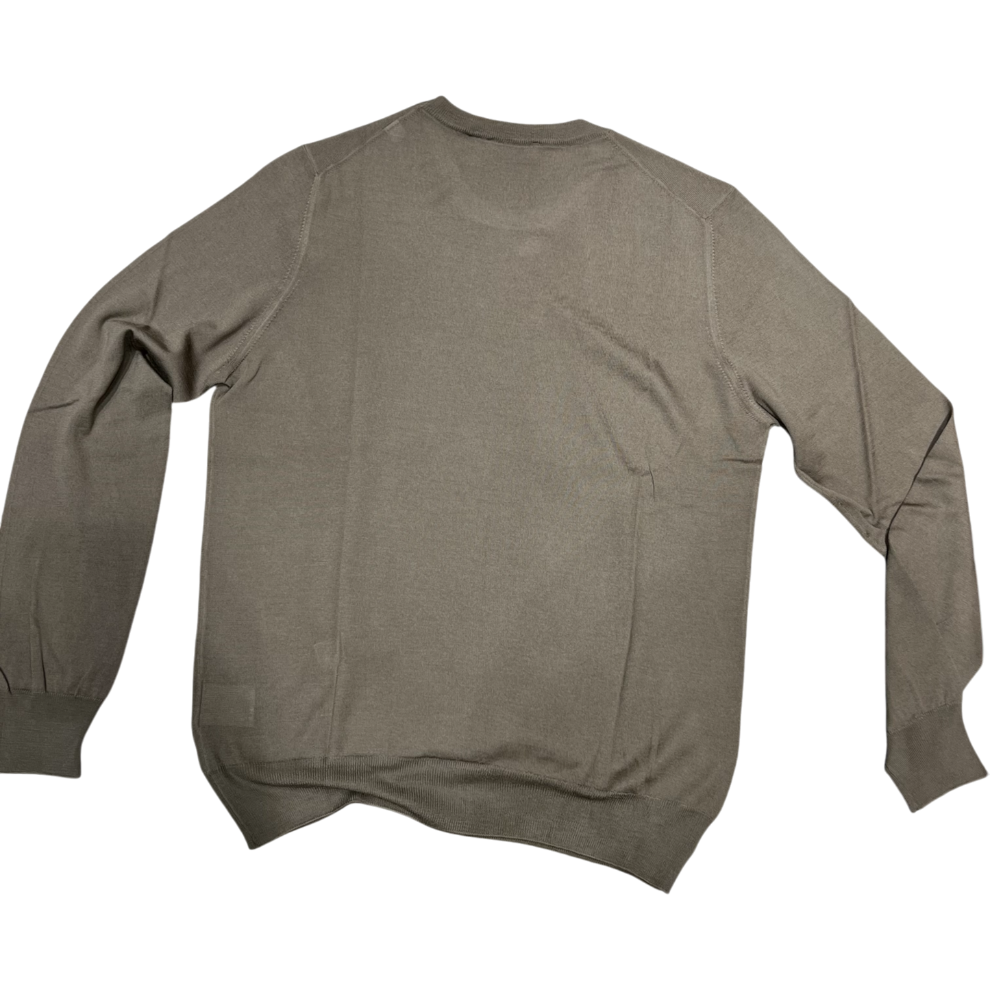 Never Laundry Super Tasmania Rundhals – Elephant Grey