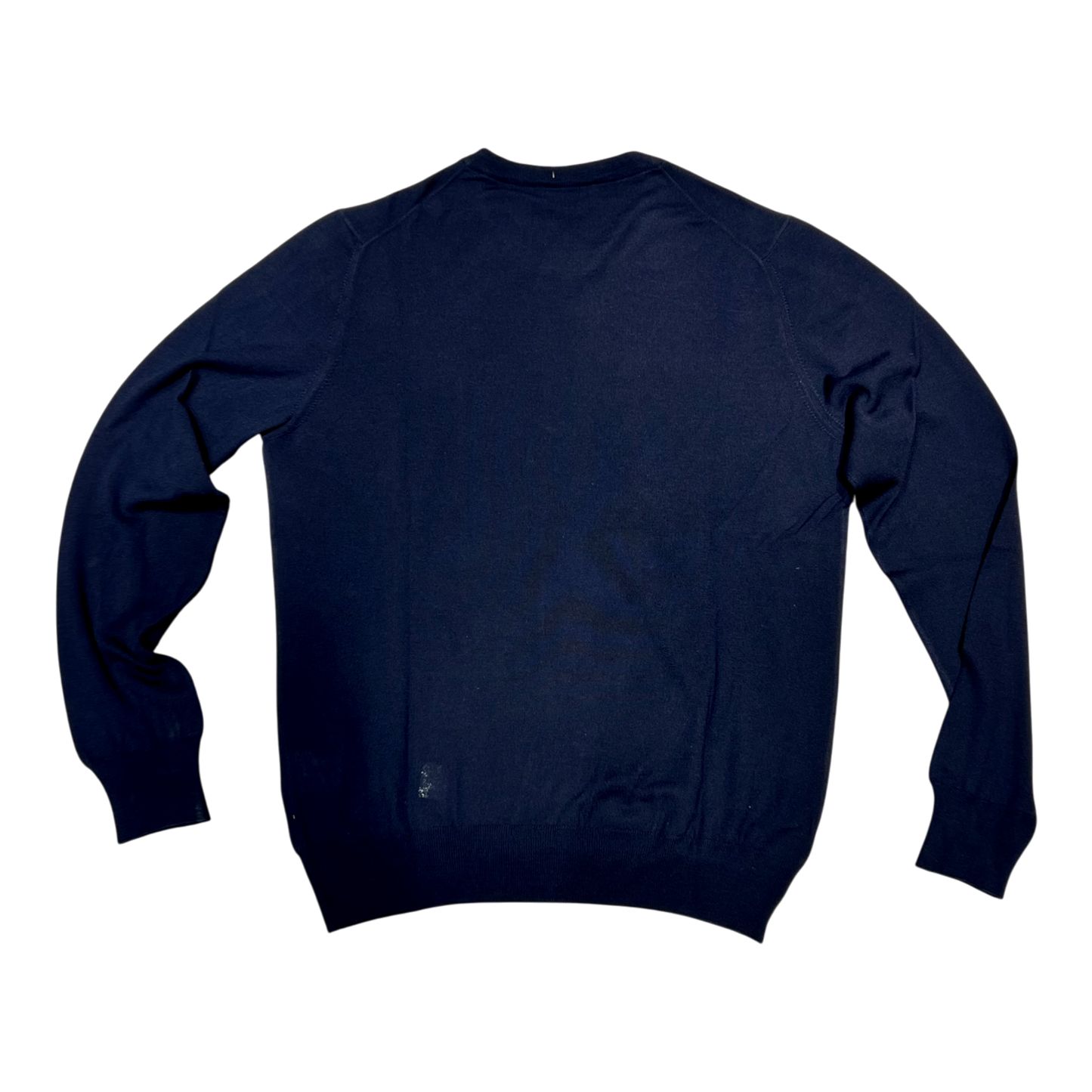 Never Laundry Super Tasmania Rundhals – Navy