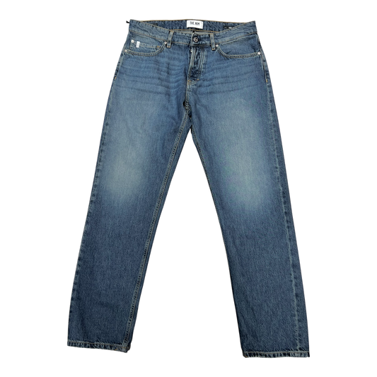 THE.NIM Reed Loose Fit Rigid Dark Blue