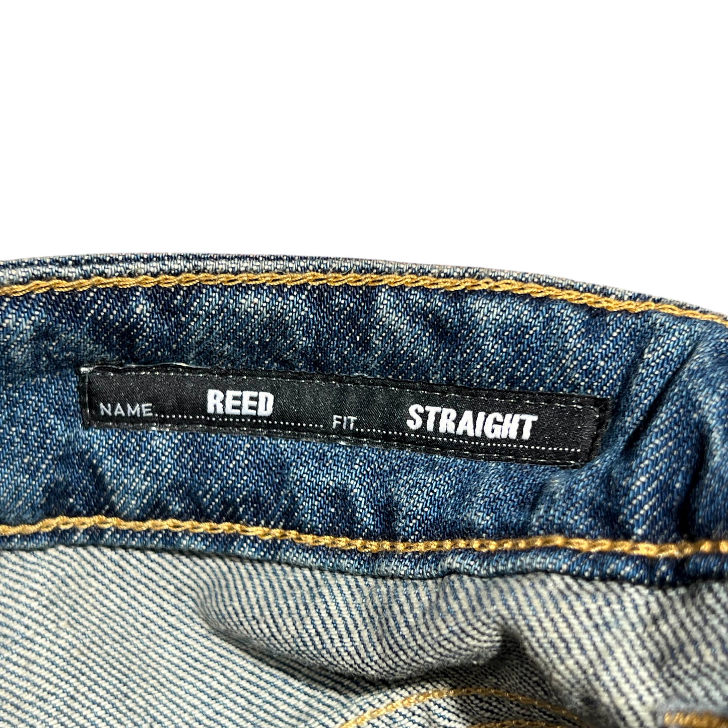 THE.NIM Reed Loose Fit Rigid Dark Blue