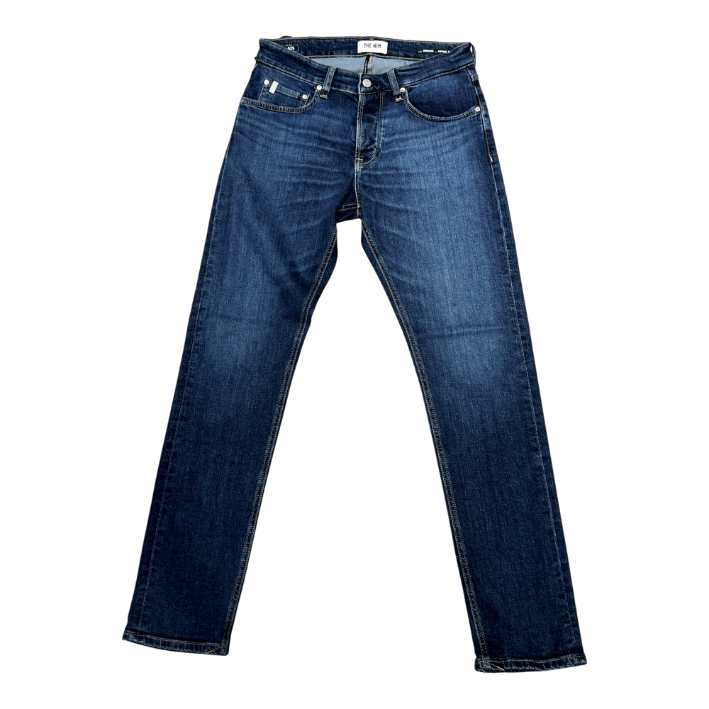 THE.NIM Morrison Tapered Comfort Dark Blue