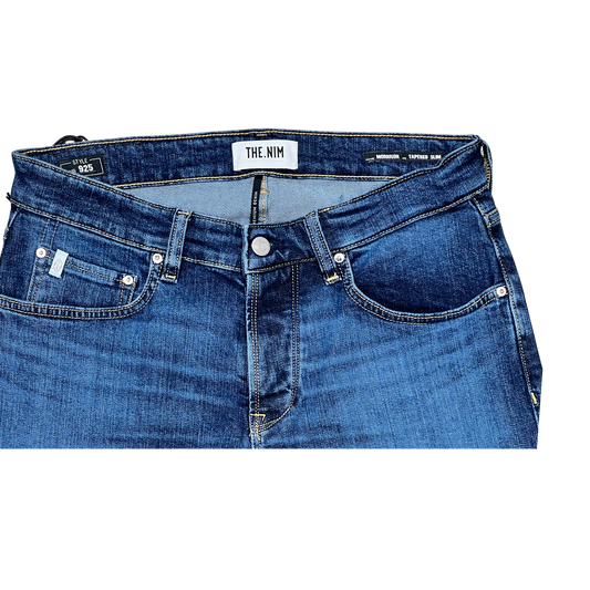 THE.NIM Morrison Tapered Comfort Dark Blue