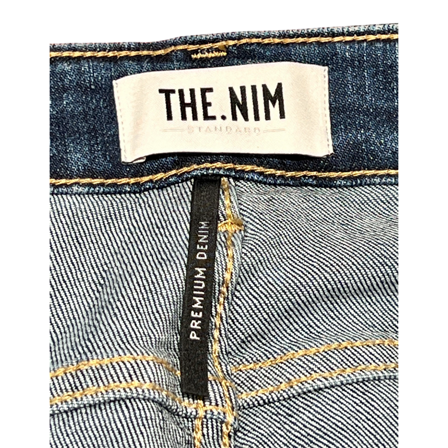 THE.NIM Morrison Tapered Comfort Dark Blue
