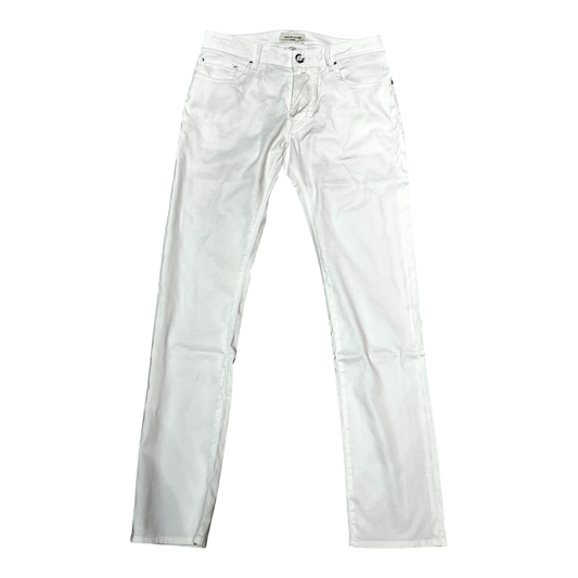 Jacob Cohën Bard Jeans Optical White