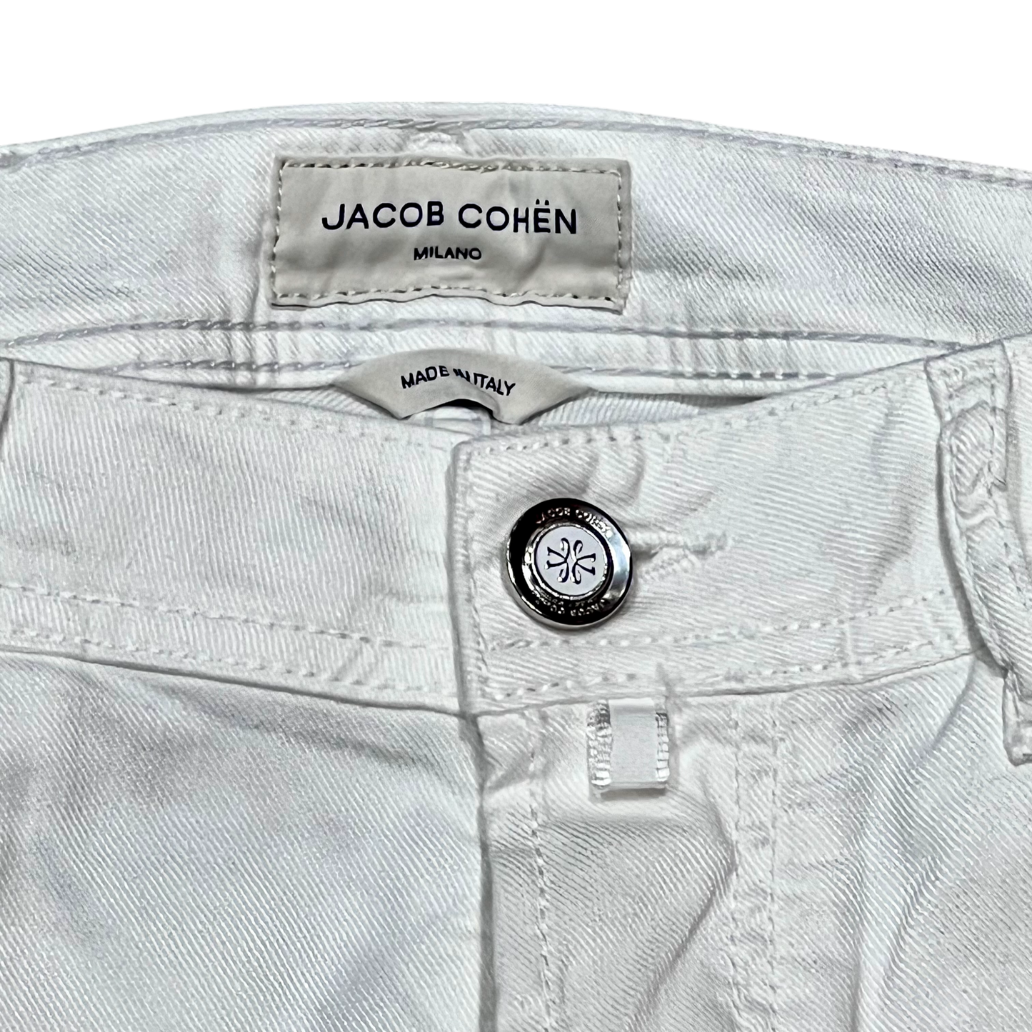 Jacob Cohën Bard Jeans Optical White
