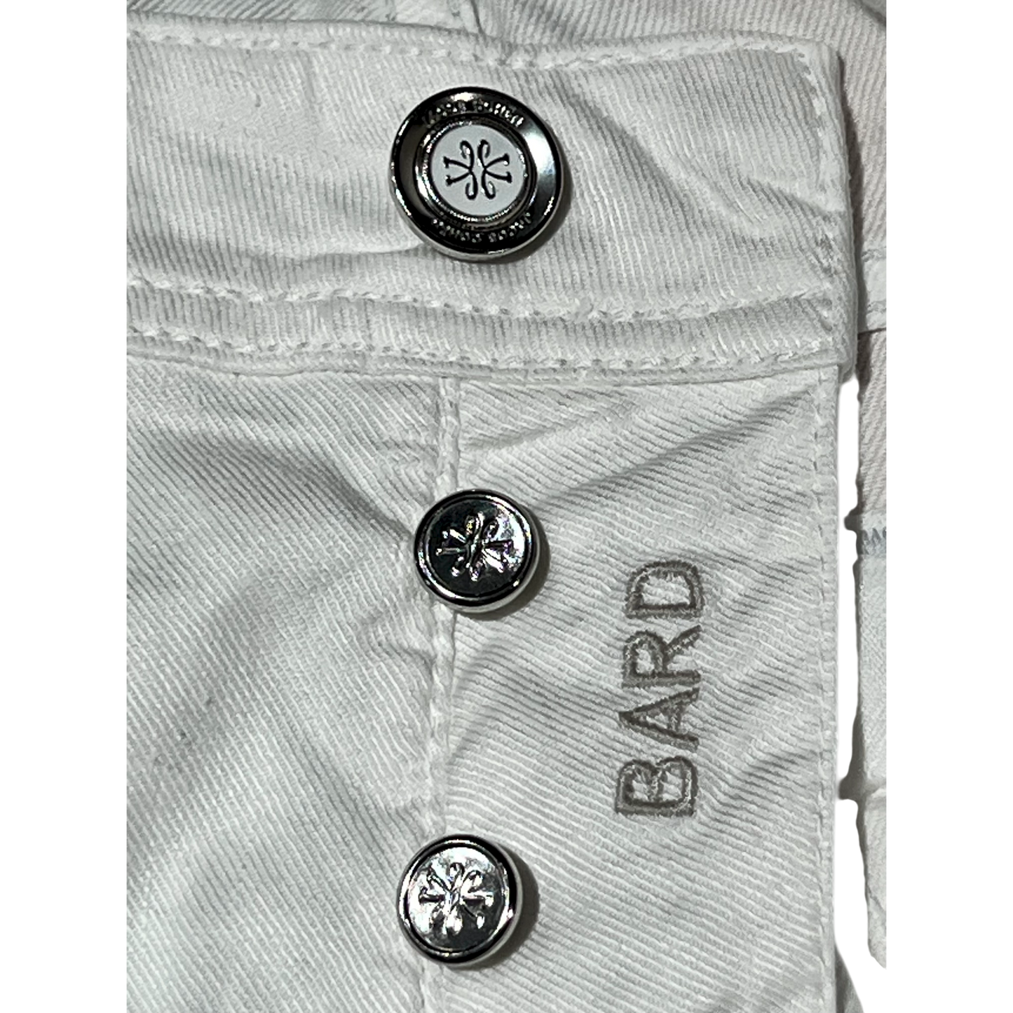 Jacob Cohën Bard Jeans Optical White