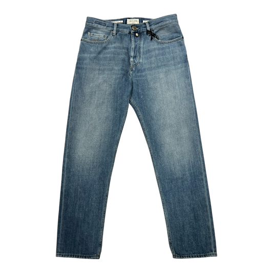 Jacob Cohën JUM_QM033 031 T853A V2 JUDE almond mandala label mid blue