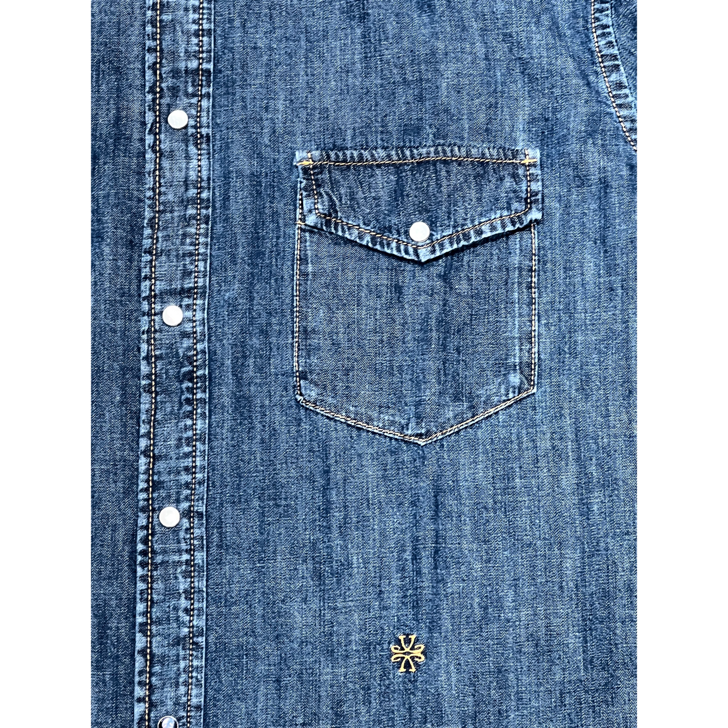 Jacob Cohën JUM_C0002 017 T9734 S1 WESTERN SHIRT medium blue