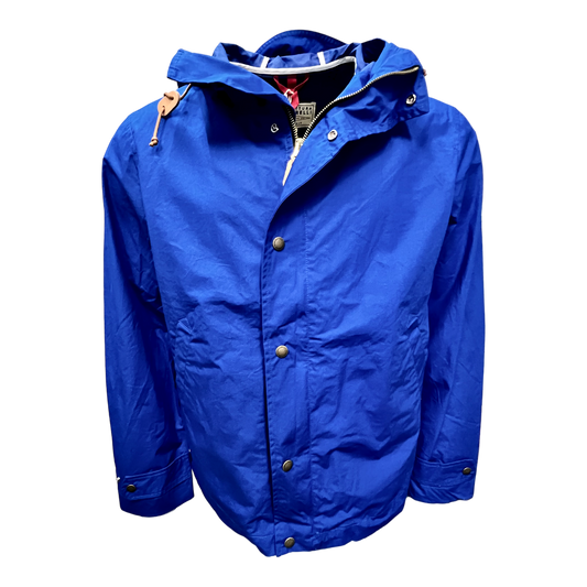 Manifattura Ceccarelli, 6040 Shelter Jacket cobalt blau