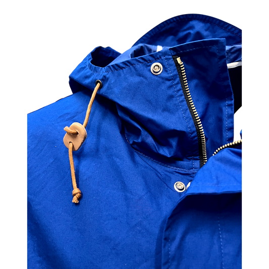 Manifattura Ceccarelli, 6040 Shelter Jacket cobalt blau