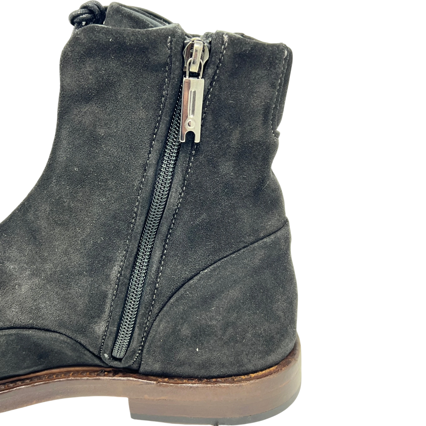 Lemargo, Otter Boot Kalbsvelours, Ledersohle