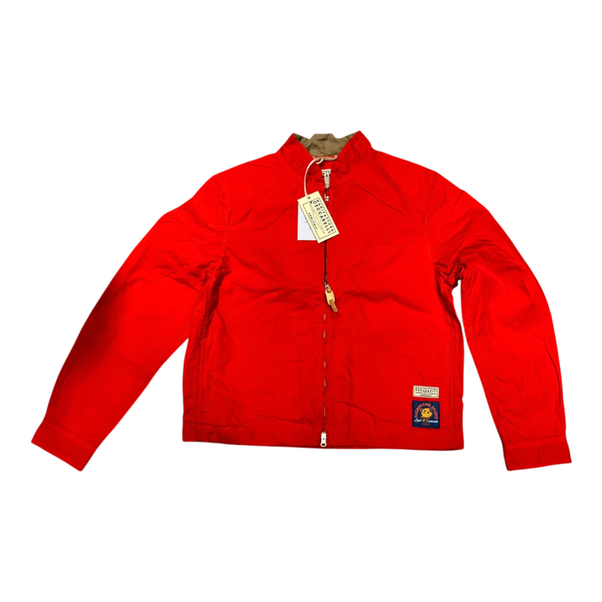 Manifattura Ceccarelli, Bomber, Orange