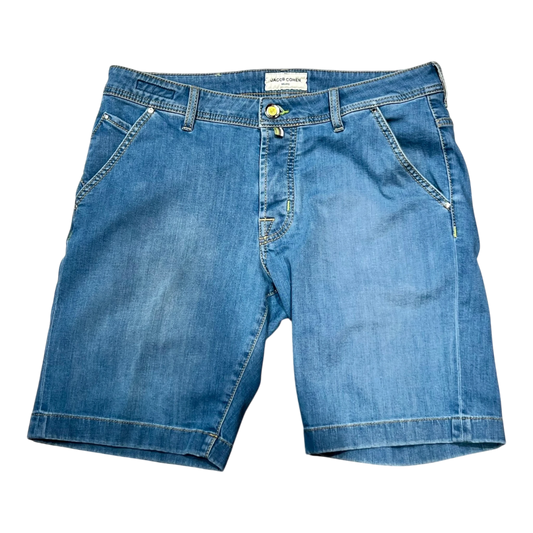 Jacob Cohën LOU Bermuda hellblau – Green Label