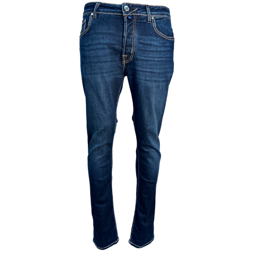 Jacob Cohën,Jeans,Jacob Cohen, BARD, navy / gold label, dark blue,UNIT Hamburg