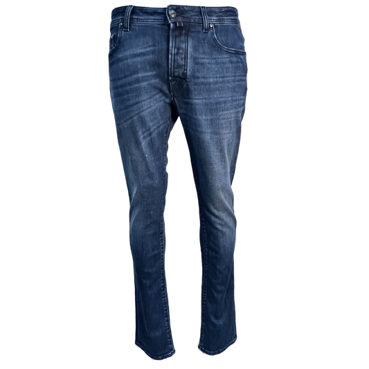 Jacob Cohën,Jeans,Jacob Cohen, BARD, brandy label, dark blue,UNIT Hamburg