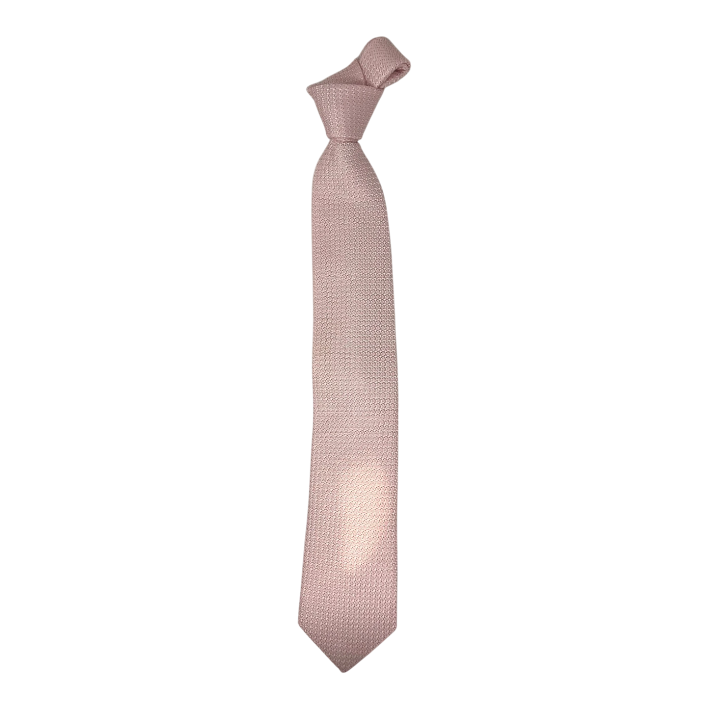 Ascot, Grenadine-Seidenkrawatte, rosé