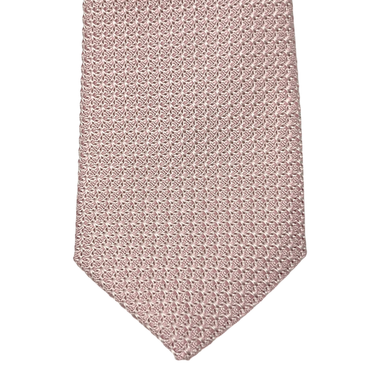 Ascot, Grenadine-Seidenkrawatte, rosé