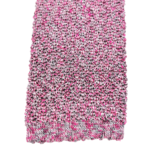 Ascot, Seidenstrickkrawatte, Amarena Himbeer