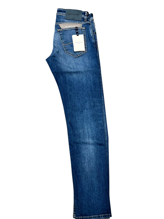 Jacob Cohën, Nick Slim, Jeans mittelblau