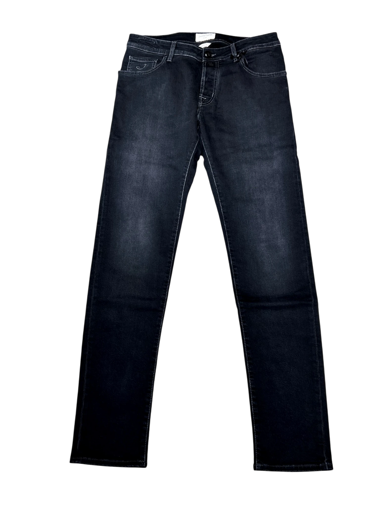 Jacob Cohën, NICK SLIM, black label, washed black