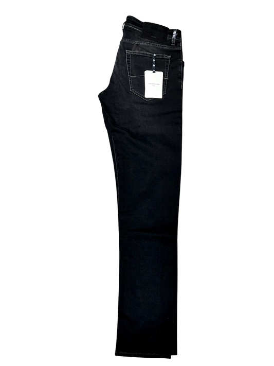 Jacob Cohën, NICK SLIM, black label, washed black