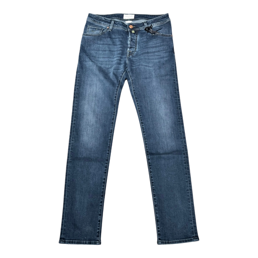 Jacob Cohën, NICK SLIM, moss label, medium blue