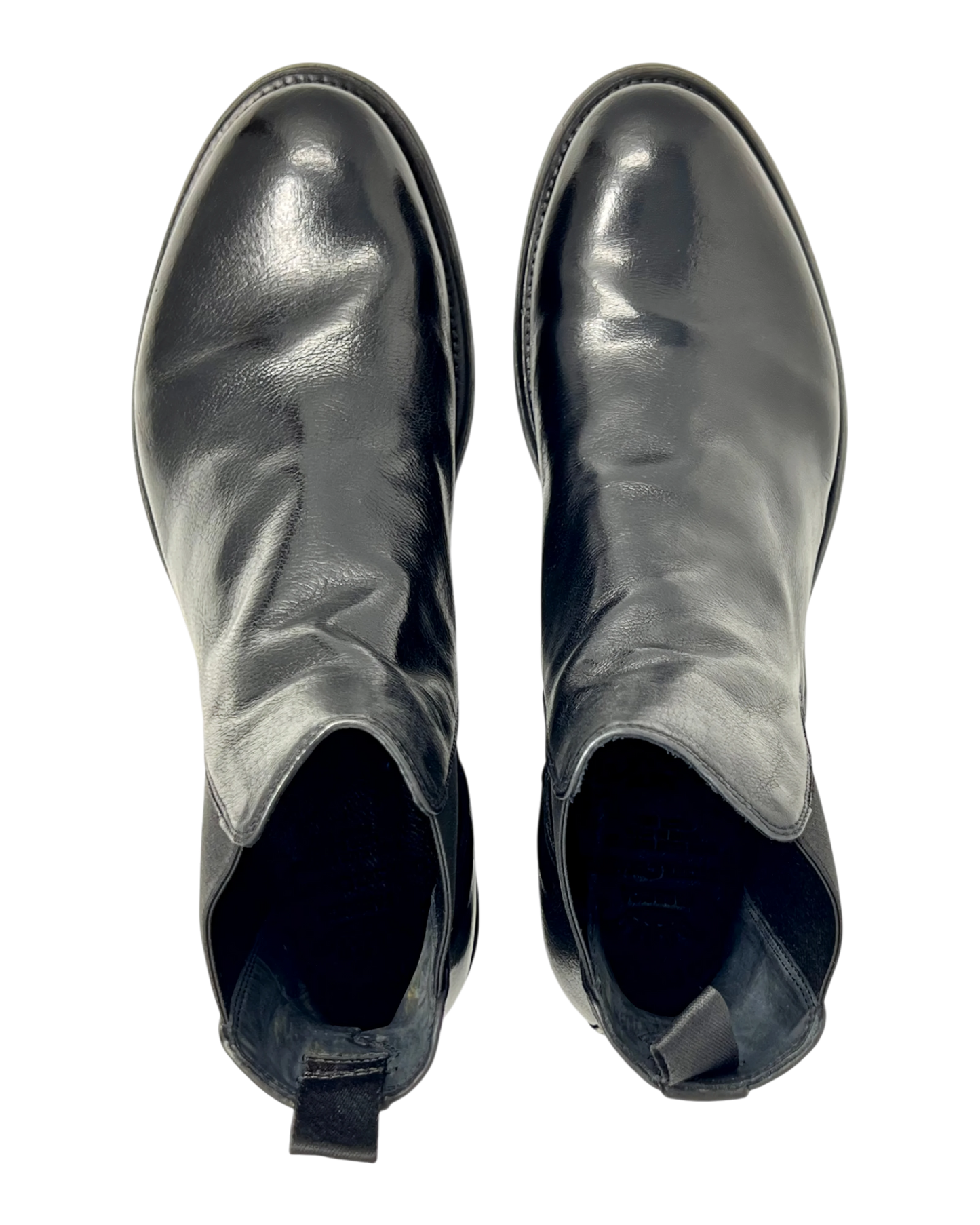 Officine Creative, HIVE, Chelsea Boot, Kautschuksohle, schwarz