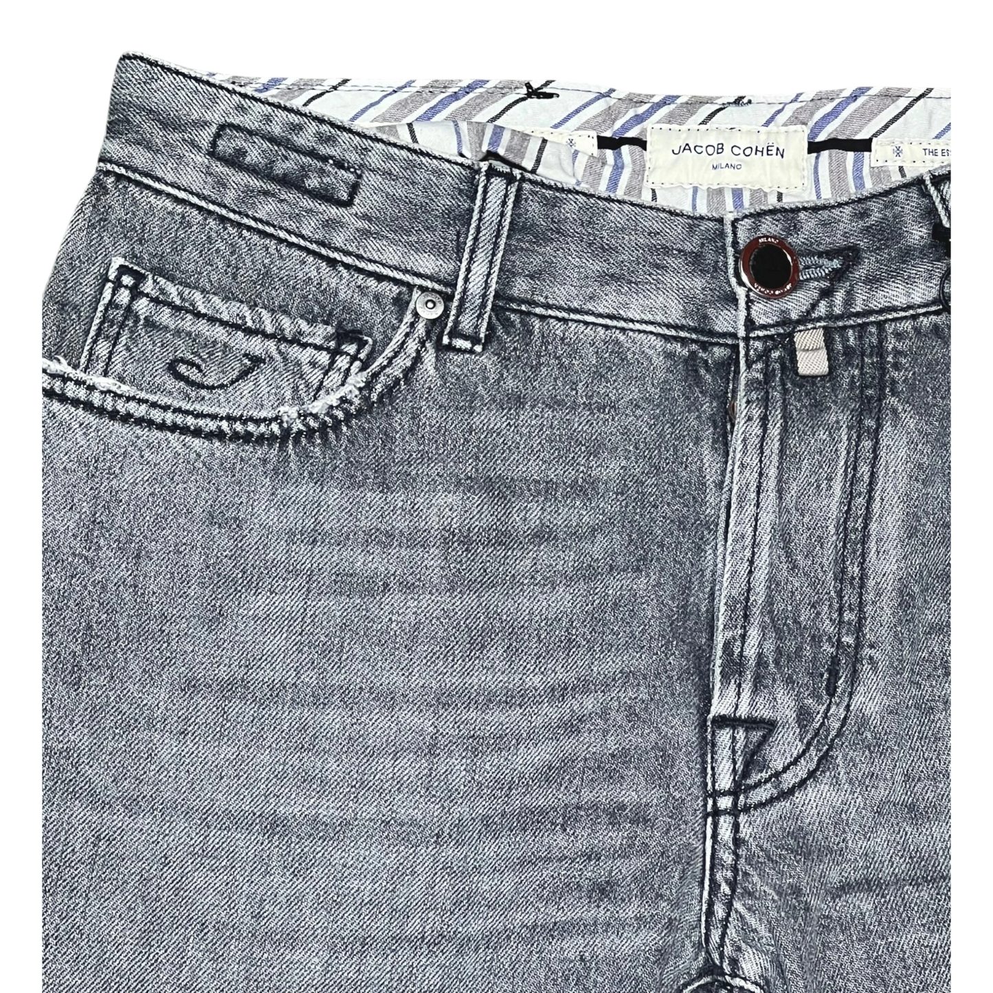 Jacob Cohën, BARD, light black Jeans