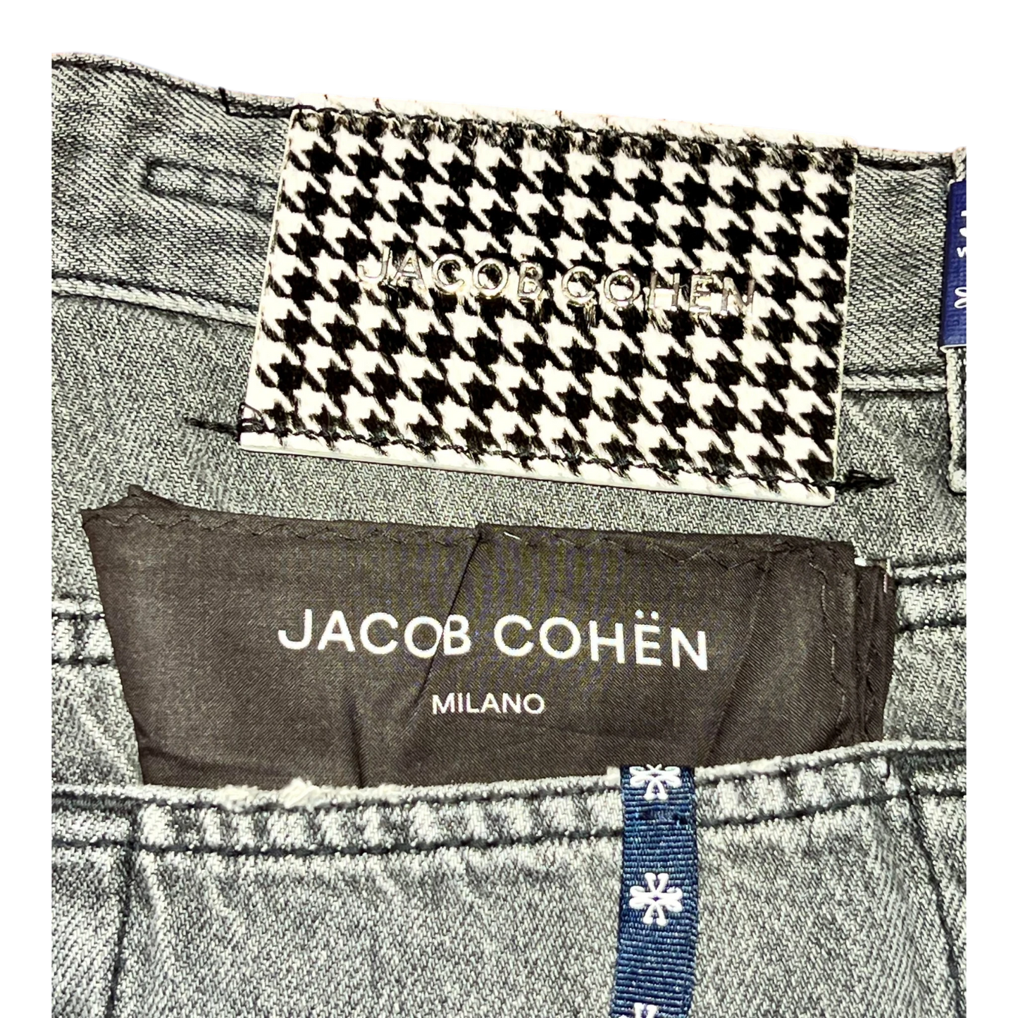 Jacob Cohën, BARD, light black Jeans