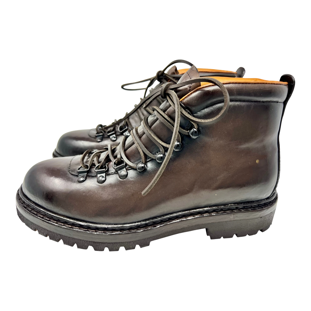 Officine Creative ARTIK FLEXI/002 Hiking Boot with Rubber Sole, Aero Canyon