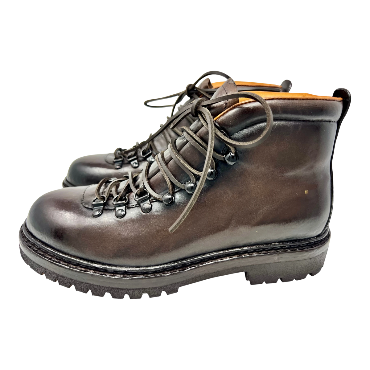 Officine Creative ARTIK FLEXI/002 Hiking Boot with Rubber Sole, Aero Canyon