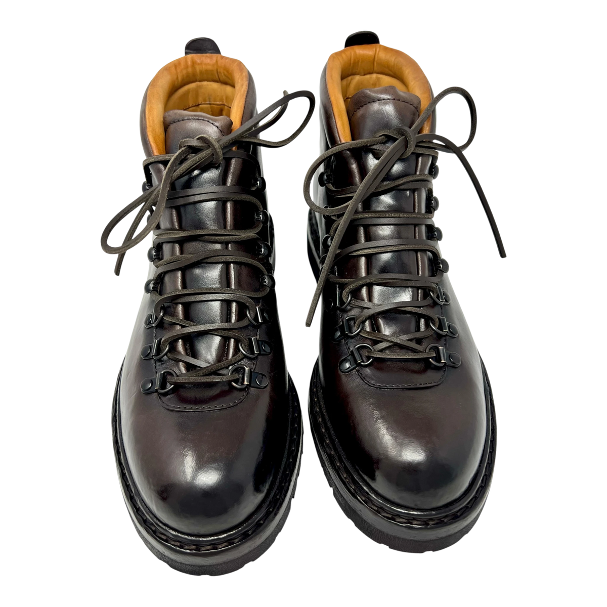 Officine Creative ARTIK FLEXI/002 Hiking Boot with Rubber Sole, Aero Canyon