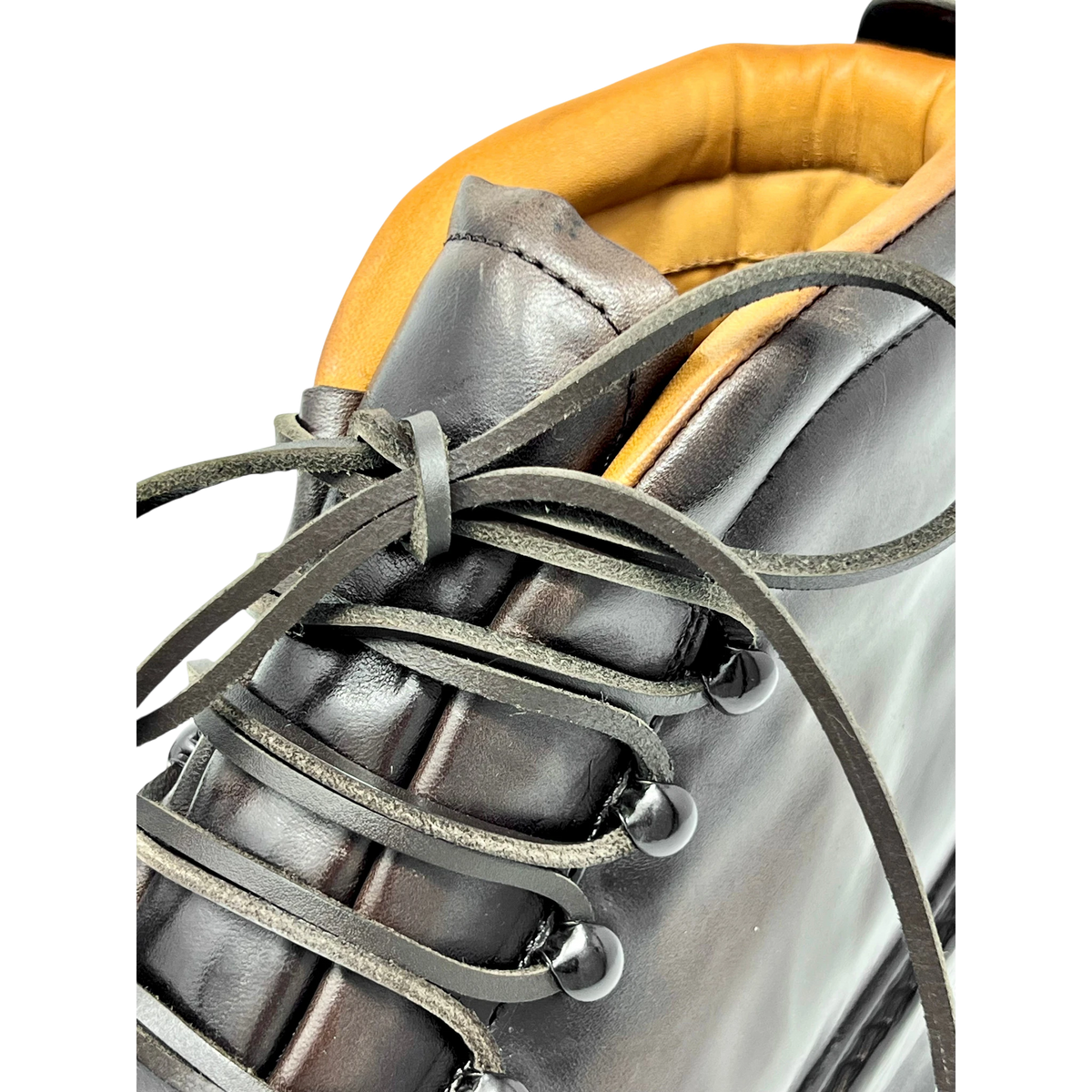 Officine Creative ARTIK FLEXI/002 Hiking Boot with Rubber Sole, Aero Canyon
